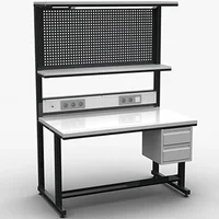 Antistatik ESD Elektronikçi Teknik Servis Çalışma-Tamir  Masası