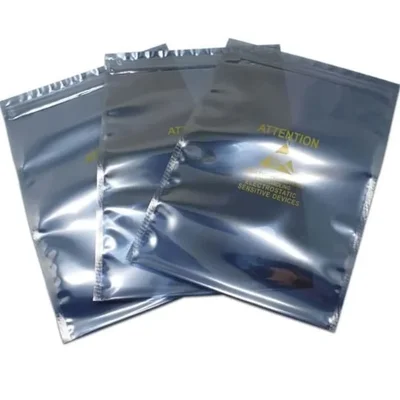 Antistatik ESD Poşet 50x100mm Kilitli - Resim 1