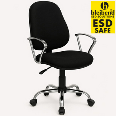 Bleibend Antistatik ESD Kolçaklı Sandalye - Resim 1