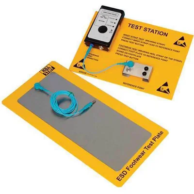 Antistatik ESD Kontrol Test Cihazı BONDLINE BD WST3 - Resim 1
