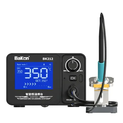 Bakon BK-212 Profesyonel Lehimleme İstasyonu 180W PID Kontrollü - Resim 1