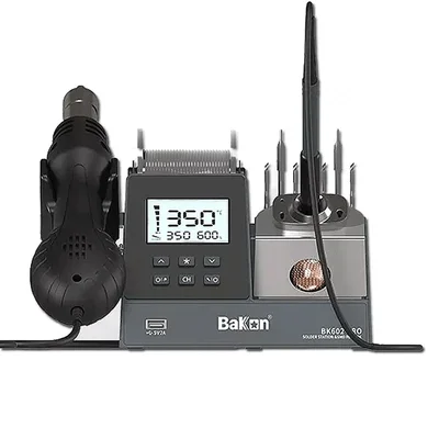 Bakon BK602 Pro Intelligent 2 in 1 Havya İstasyonu - Resim 1