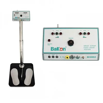 Bakon BK698A ESD Bileklik ve Topuk Bandı Test Cihazı - Resim 1