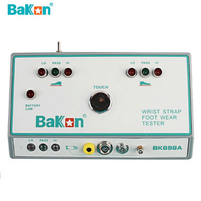 Bakon BK698A ESD Bileklik ve Topuk Bandı Test Cihazı - Resim 3