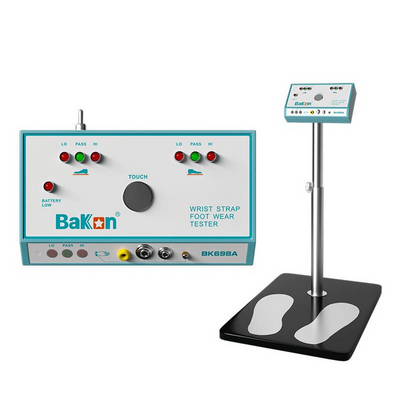 Bakon BK698A ESD Bileklik ve Topuk Bandı Test Cihazı - Resim 1
