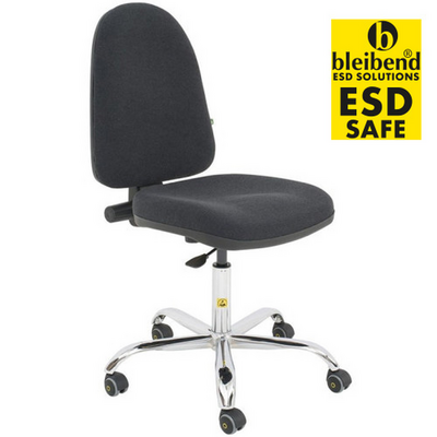 Bleibend Antistatik ESD Kolçaklı Sandalye - Resim 4