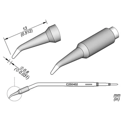 JBC C250 402 Havya Ucu - Resim 1