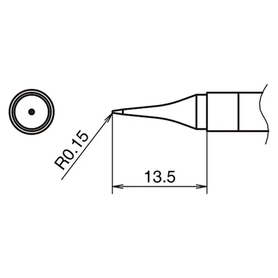 hakko T39-ILSO15havya ucu - Resim 1