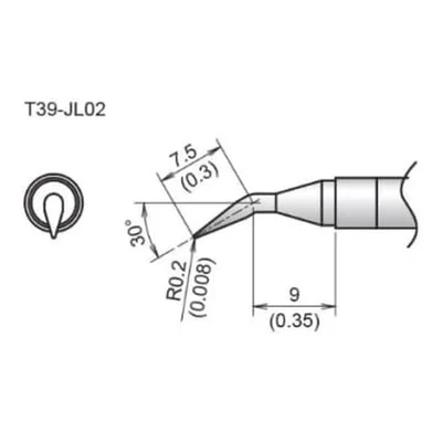 Hakko T39-JD14 Havya Ucu - Resim 1